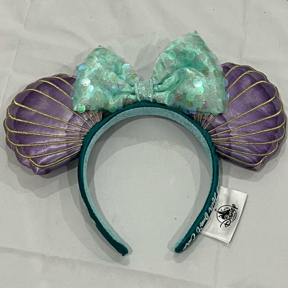 Disney headband “Mermaid hair don’t care” Ariel